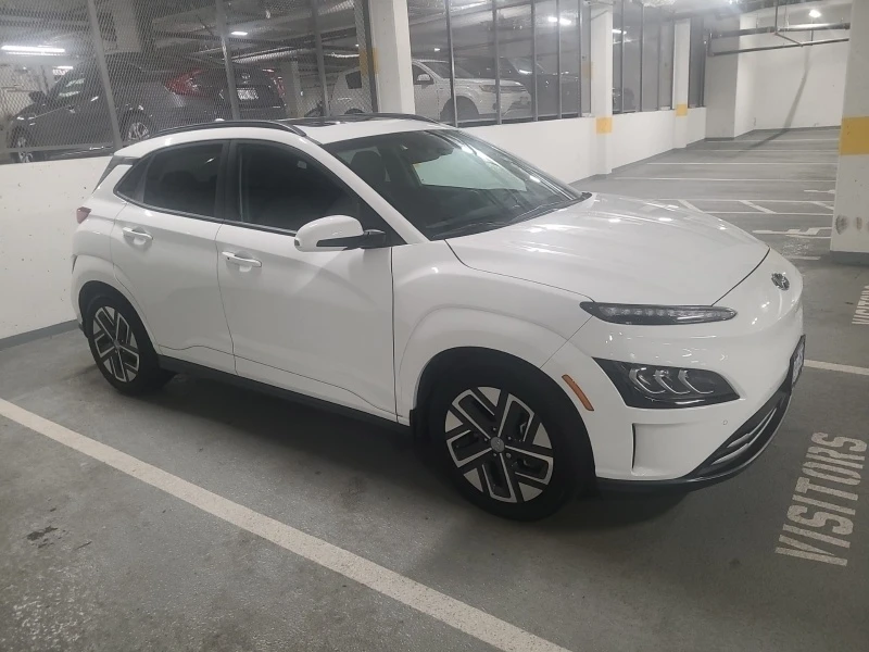 Hyundai Kona ELECTRIC ULTIMATE 4D  * КОЖА * ШИНИДАХ * , снимка 2 - Автомобили и джипове - 54152765
