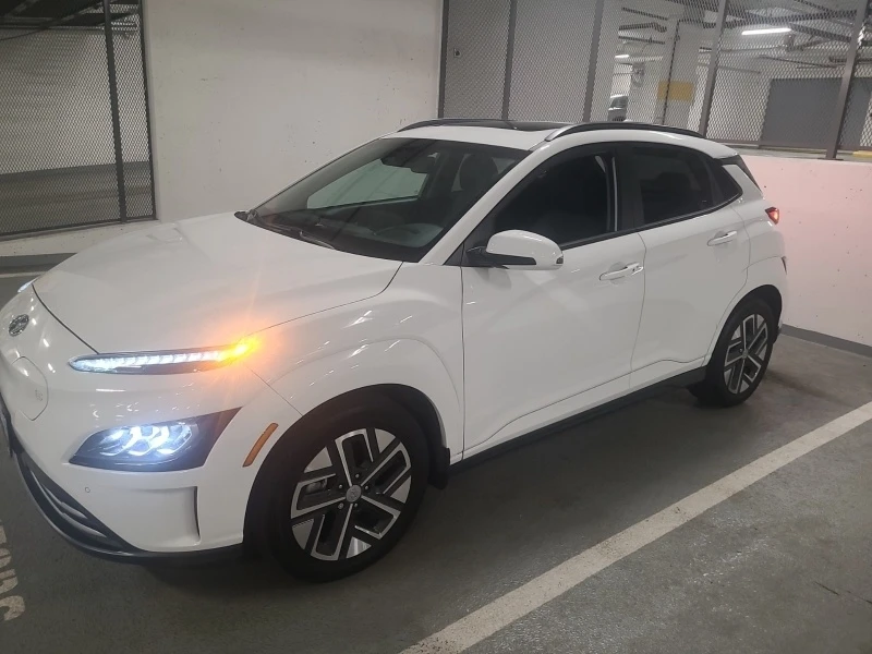 Hyundai Kona ELECTRIC ULTIMATE 4D  * КОЖА * ШИНИДАХ * 