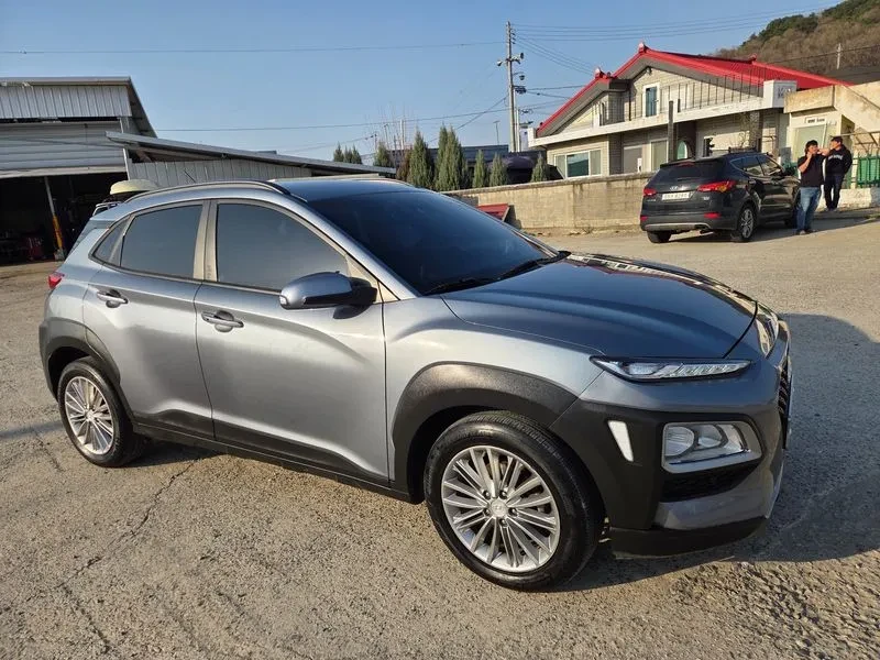 Hyundai Kona 1.6Т, снимка 9 - Автомобили и джипове - 54253004