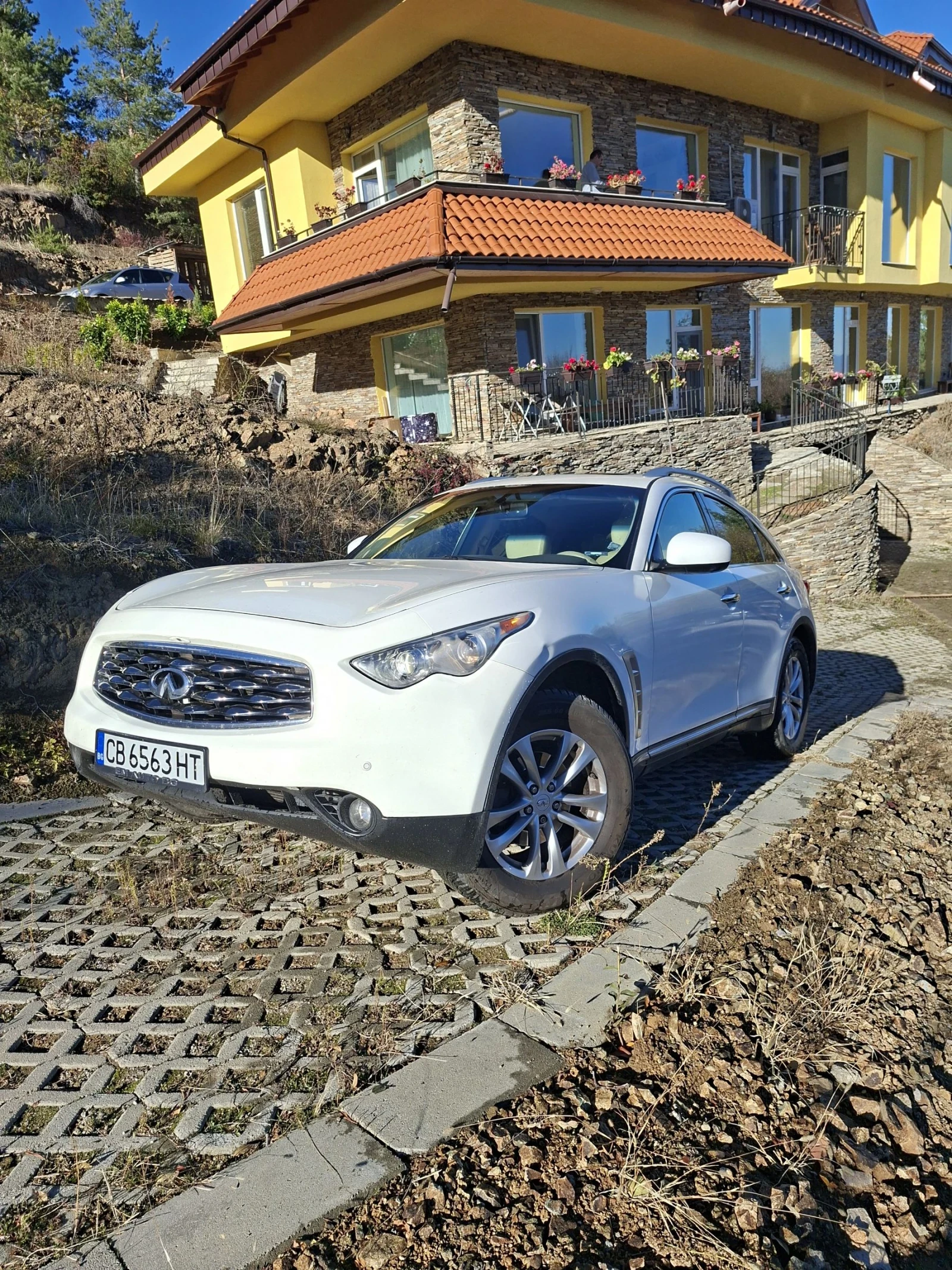 Infiniti Fx 35 3.5 бензин/газ, снимка 1