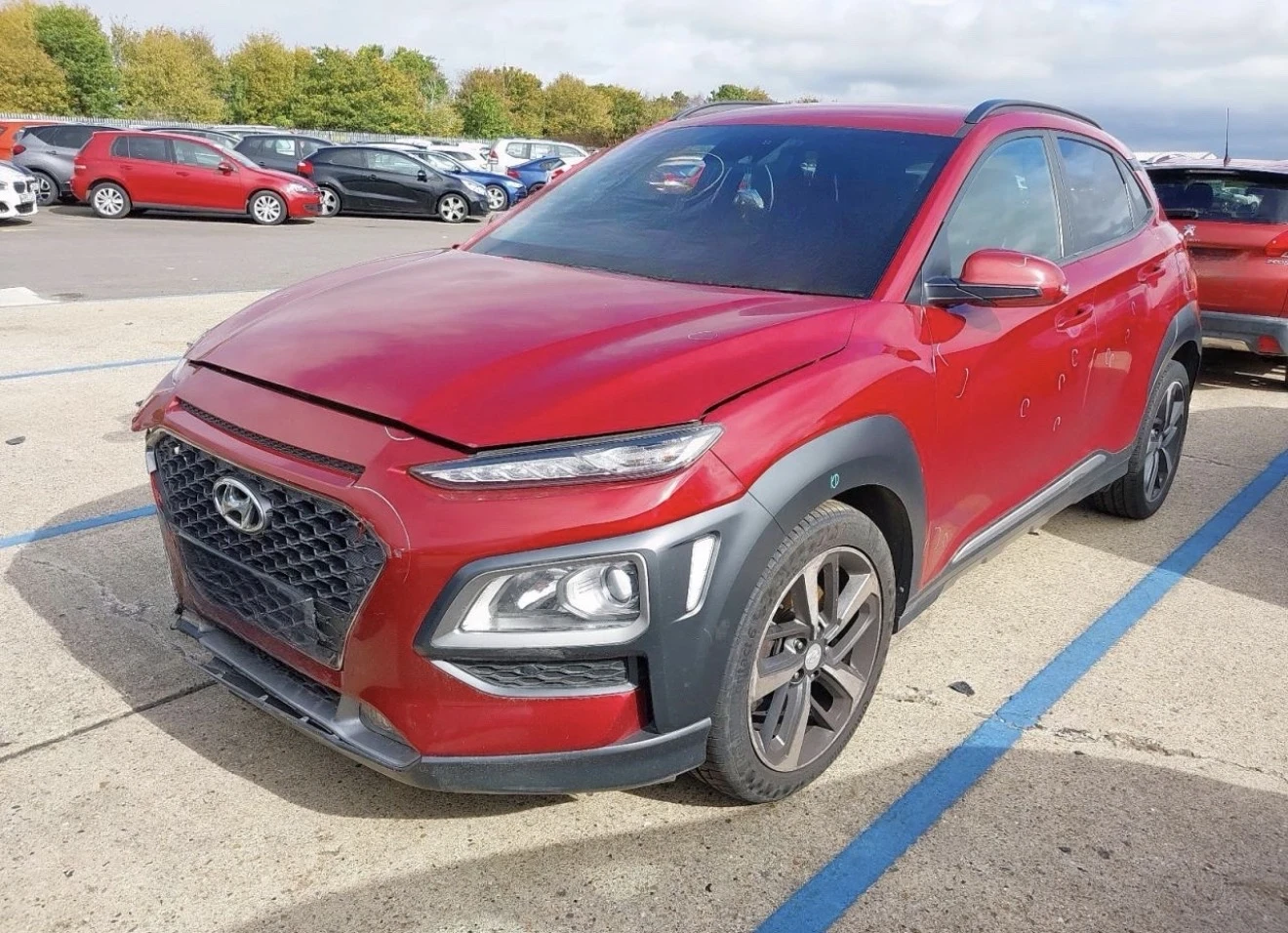 Hyundai Kona 998cc G3LC, снимка 1