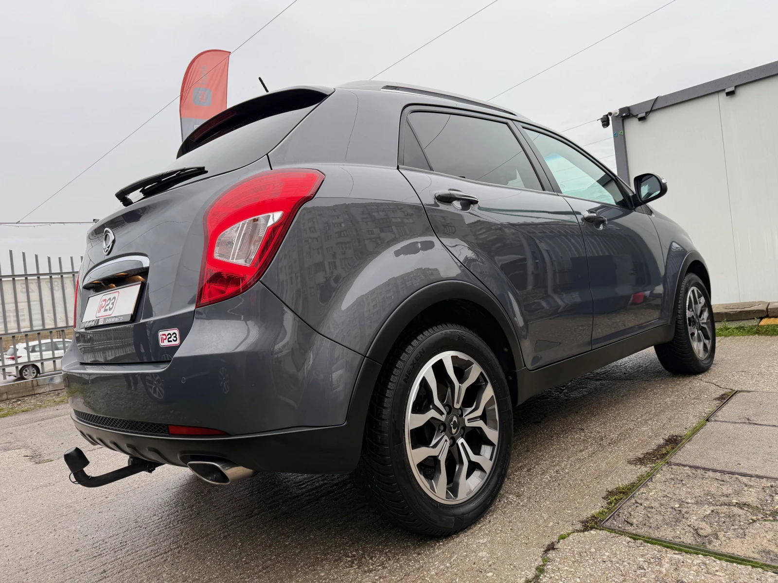 SsangYong Korando 2.2e-XDi* 2017год.* 4x4* АВТОМАТИК* ВСИЧКИ* ЕКСТРИ - изображение 6