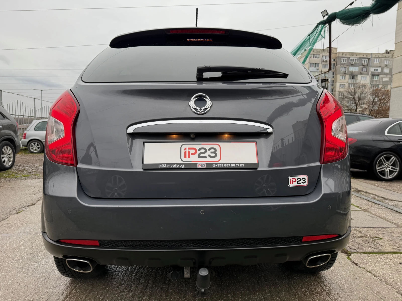 SsangYong Korando 2.2e-XDi* 2017год.* 4x4* АВТОМАТИК* ВСИЧКИ* ЕКСТРИ - изображение 5