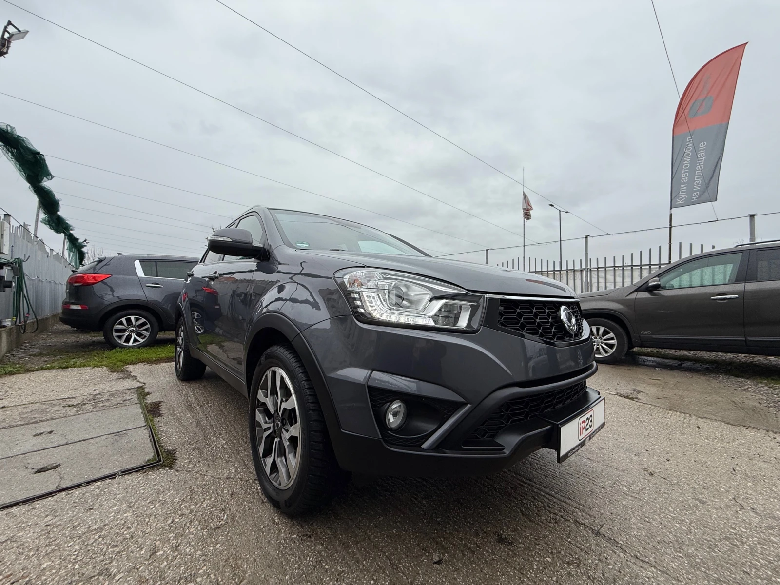 SsangYong Korando 2.2e-XDi* 2017год.* 4x4* АВТОМАТИК* ВСИЧКИ* ЕКСТРИ - изображение 8