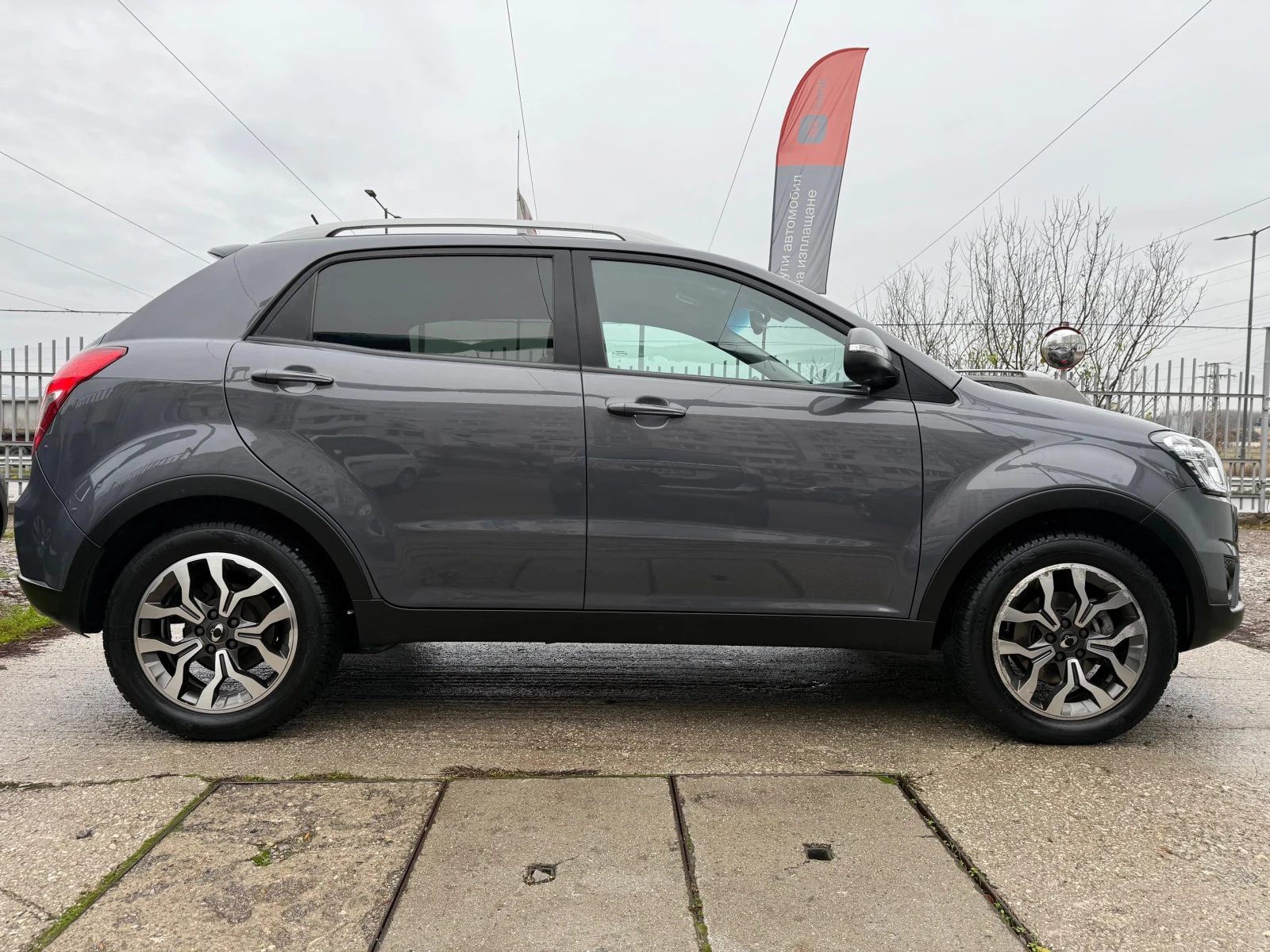 SsangYong Korando 2.2e-XDi* 2017год.* 4x4* АВТОМАТИК* ВСИЧКИ* ЕКСТРИ - изображение 7