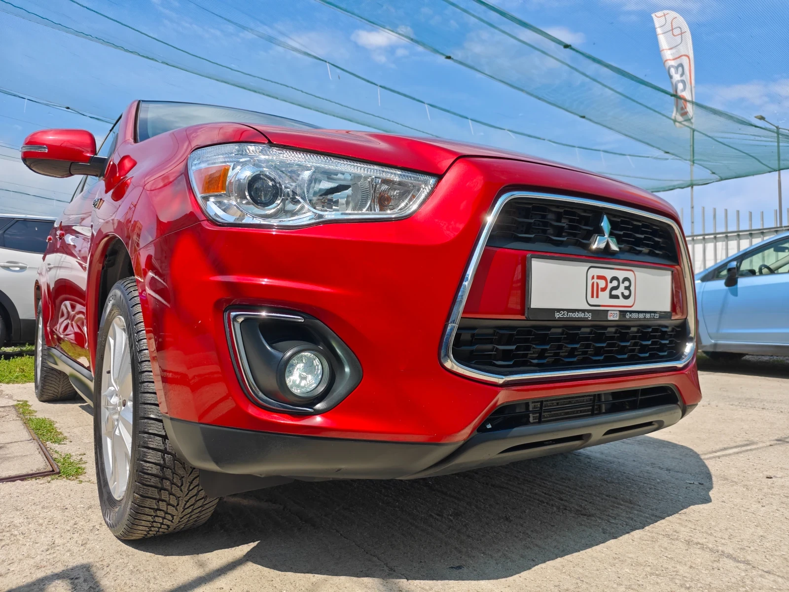 Mitsubishi ASX 1.8DI-D* 150к.с.* РЪЧНИ* СКОРОСТИ* 2WD* 2015год.*  - изображение 8