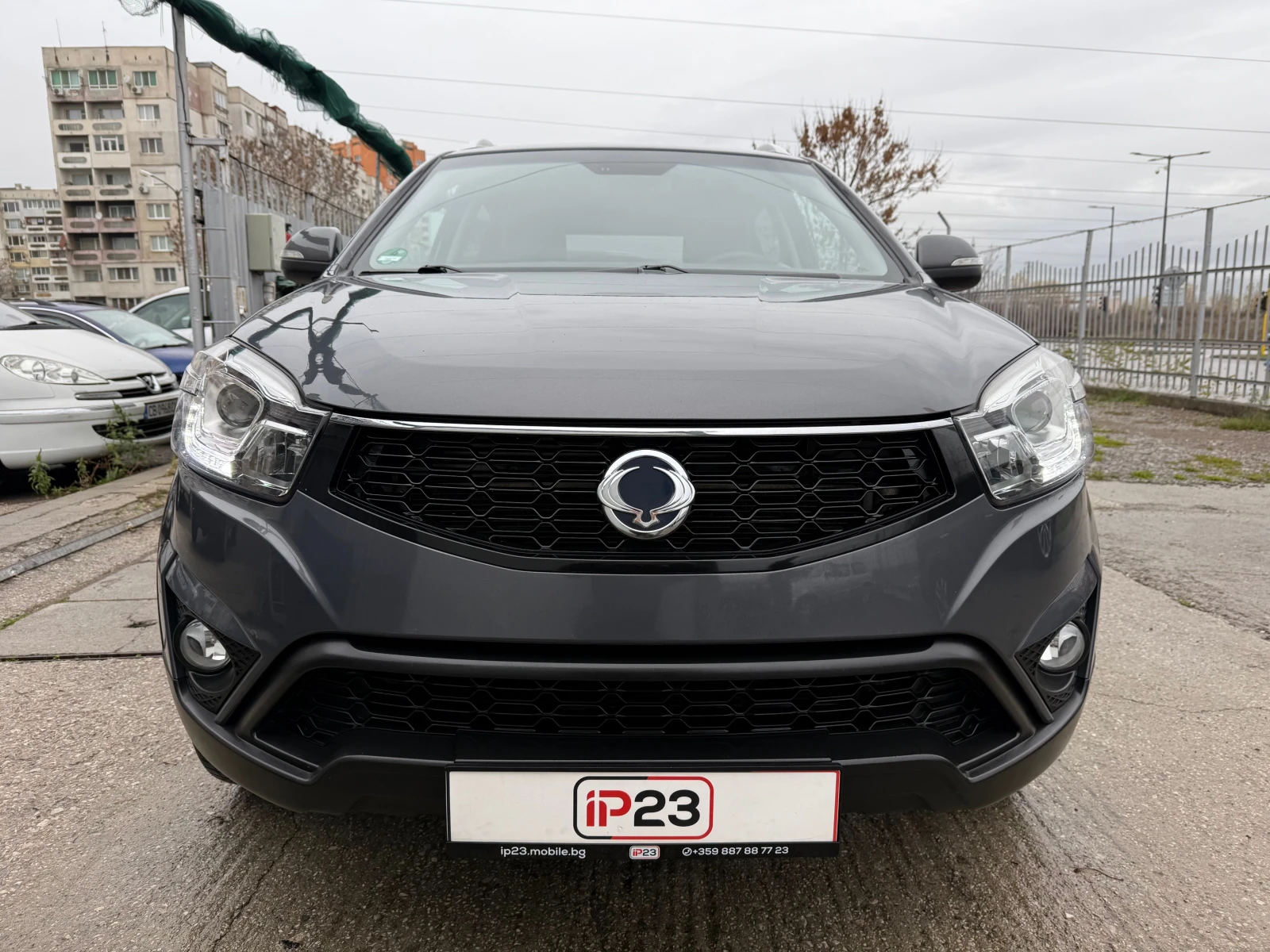 SsangYong Korando 2.2e-XDi* 2017год.* 4x4* АВТОМАТИК* ВСИЧКИ* ЕКСТРИ - изображение 2