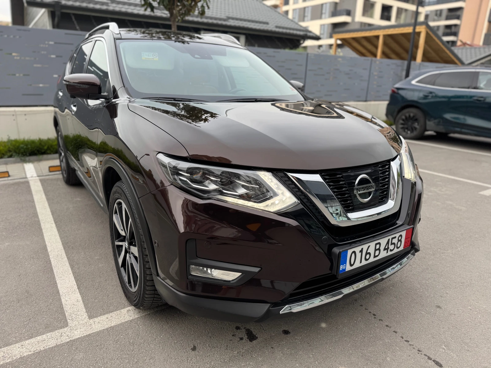 Nissan X-trail 2.0DCI 177 TEKNA KOJA NAVI 360 FULL  - изображение 3