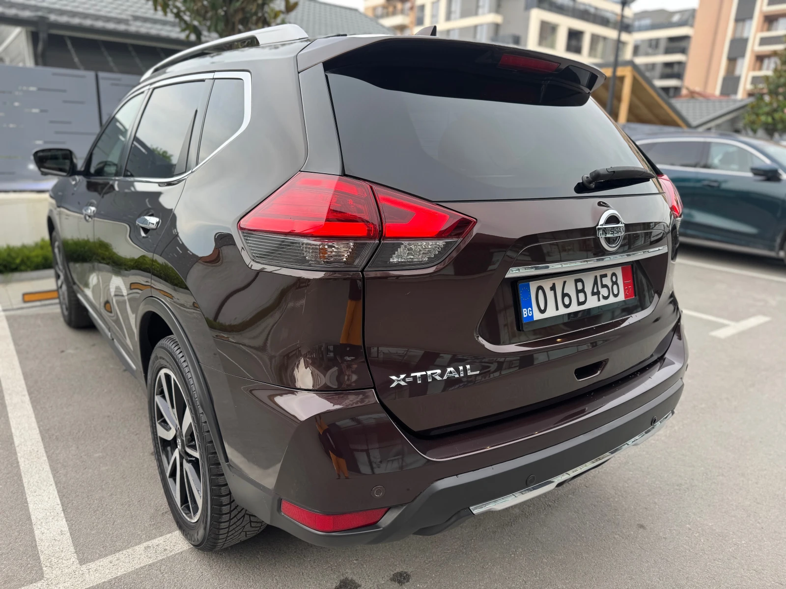 Nissan X-trail 2.0DCI 177 TEKNA KOJA NAVI 360 FULL  - изображение 5