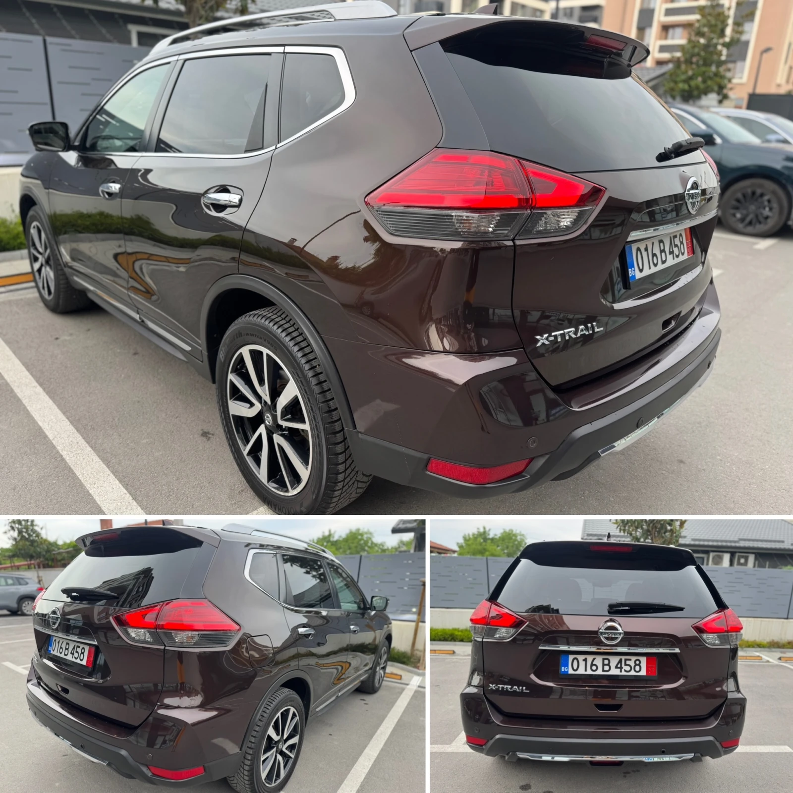 Nissan X-trail 2.0DCI 177 TEKNA KOJA NAVI 360 FULL  - изображение 8