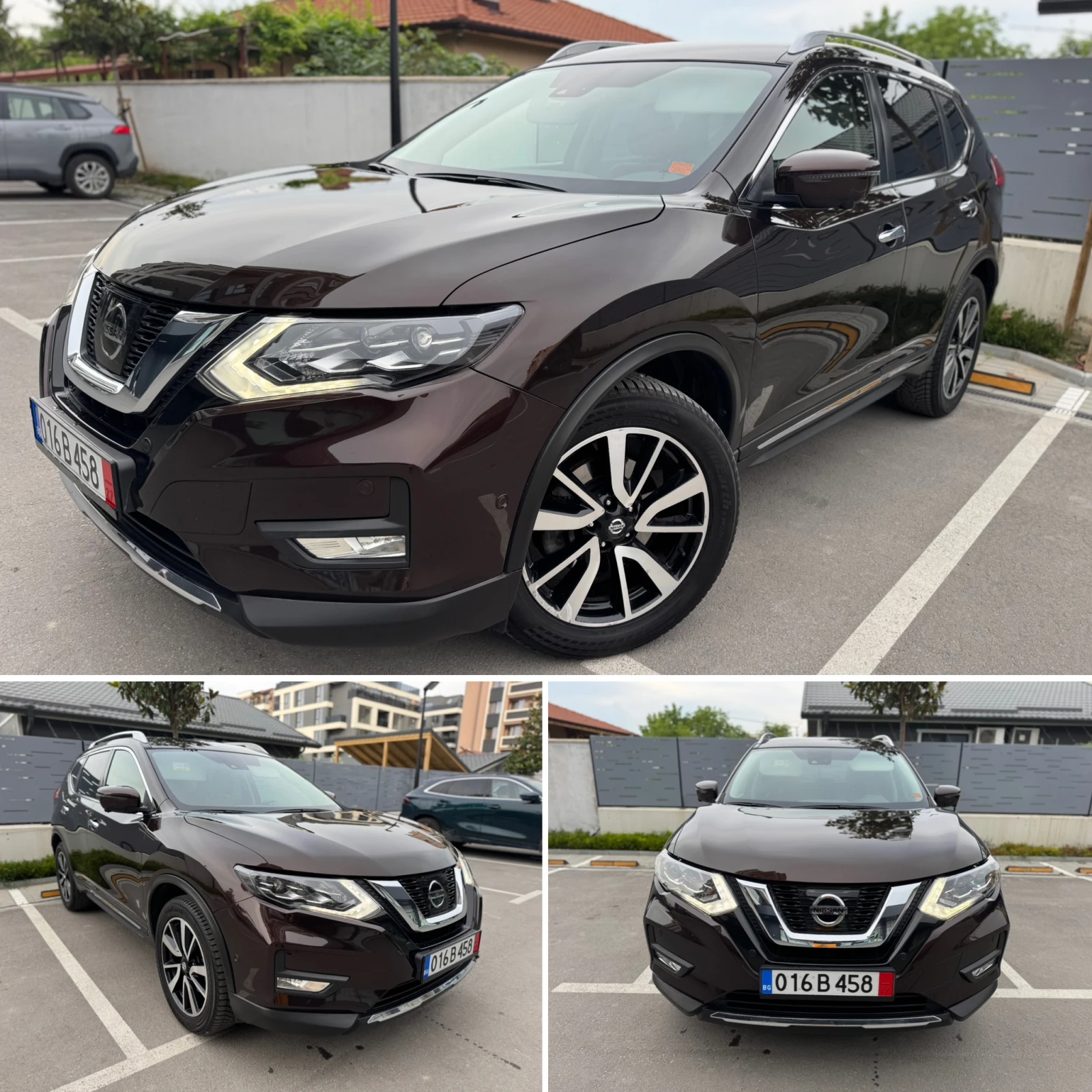 Nissan X-trail 2.0DCI 177 TEKNA KOJA NAVI 360 FULL  - изображение 4