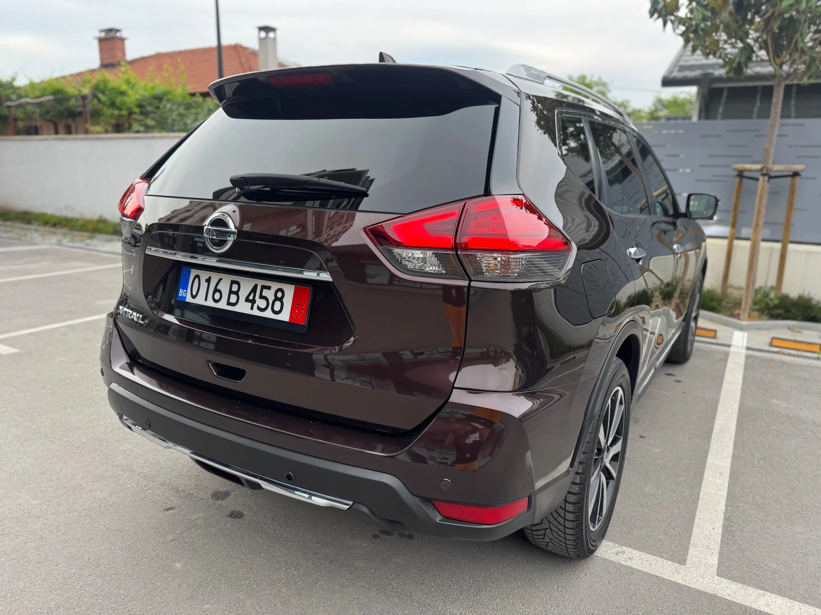 Nissan X-trail 2.0DCI 177 TEKNA KOJA NAVI 360 FULL  - изображение 7