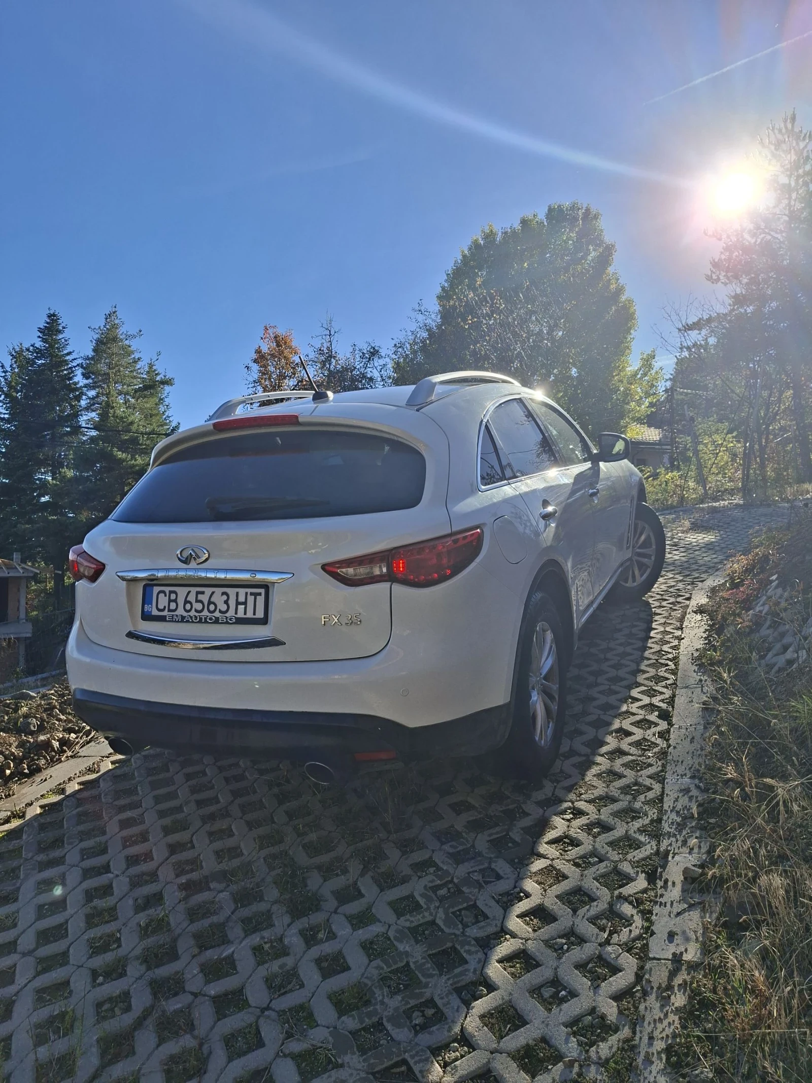 Infiniti Fx 35 3.5 бензин/газ - изображение 6