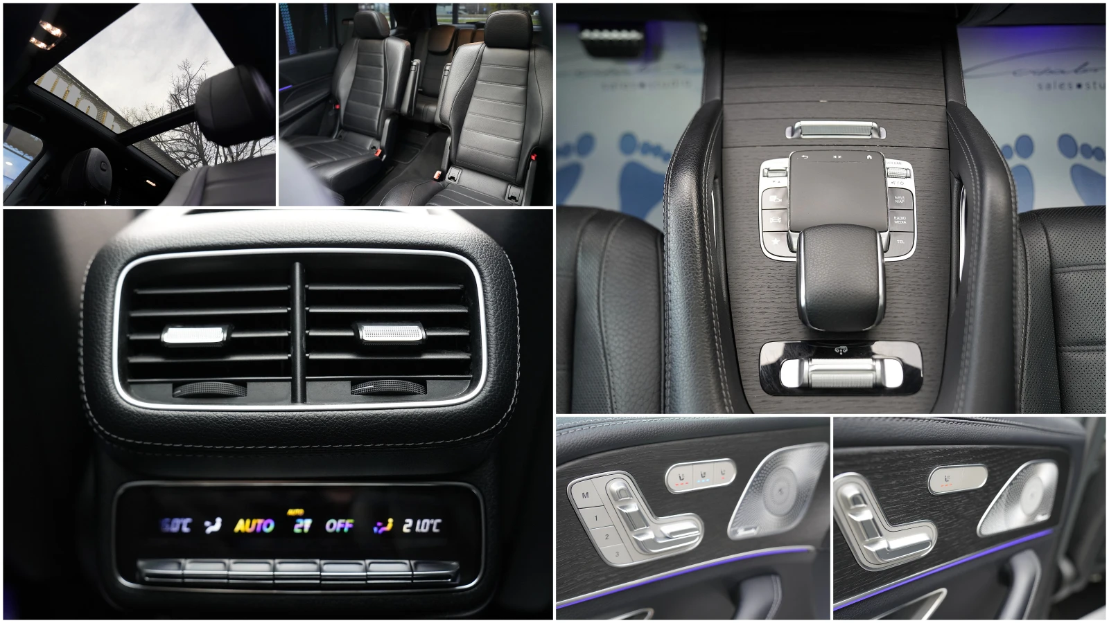 Mercedes-Benz GLS 400 d 4Matic AMG Line Night Package | Mobile.bg   12