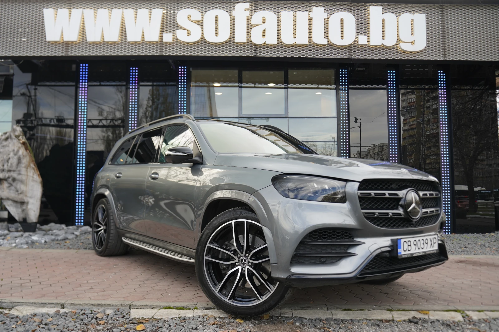 Mercedes-Benz GLS 400 d 4Matic AMG Line Night Package | Mobile.bg   3