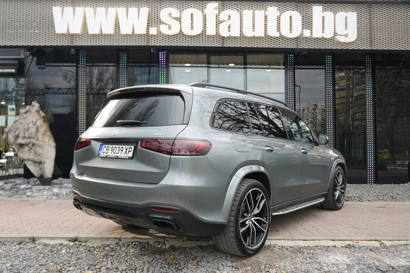 Mercedes-Benz GLS 400 d 4Matic AMG Line Night Package | Mobile.bg   6