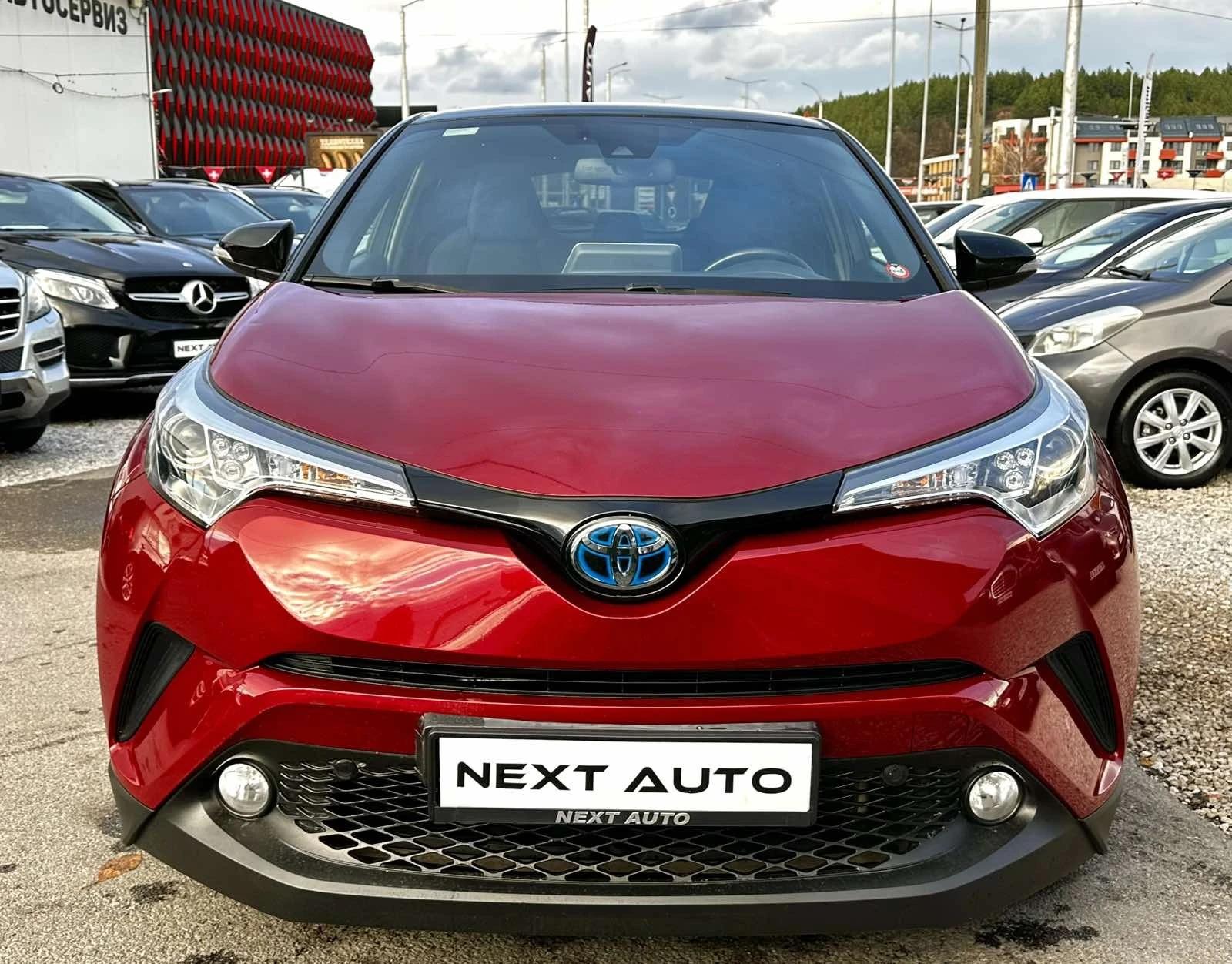 Toyota C-HR 1.8HYBRID 122HP CAMERA EU6D-TEMP 120 000KM - изображение 2