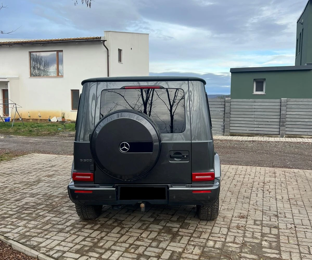Mercedes-Benz G 400 4 MATIC - изображение 4