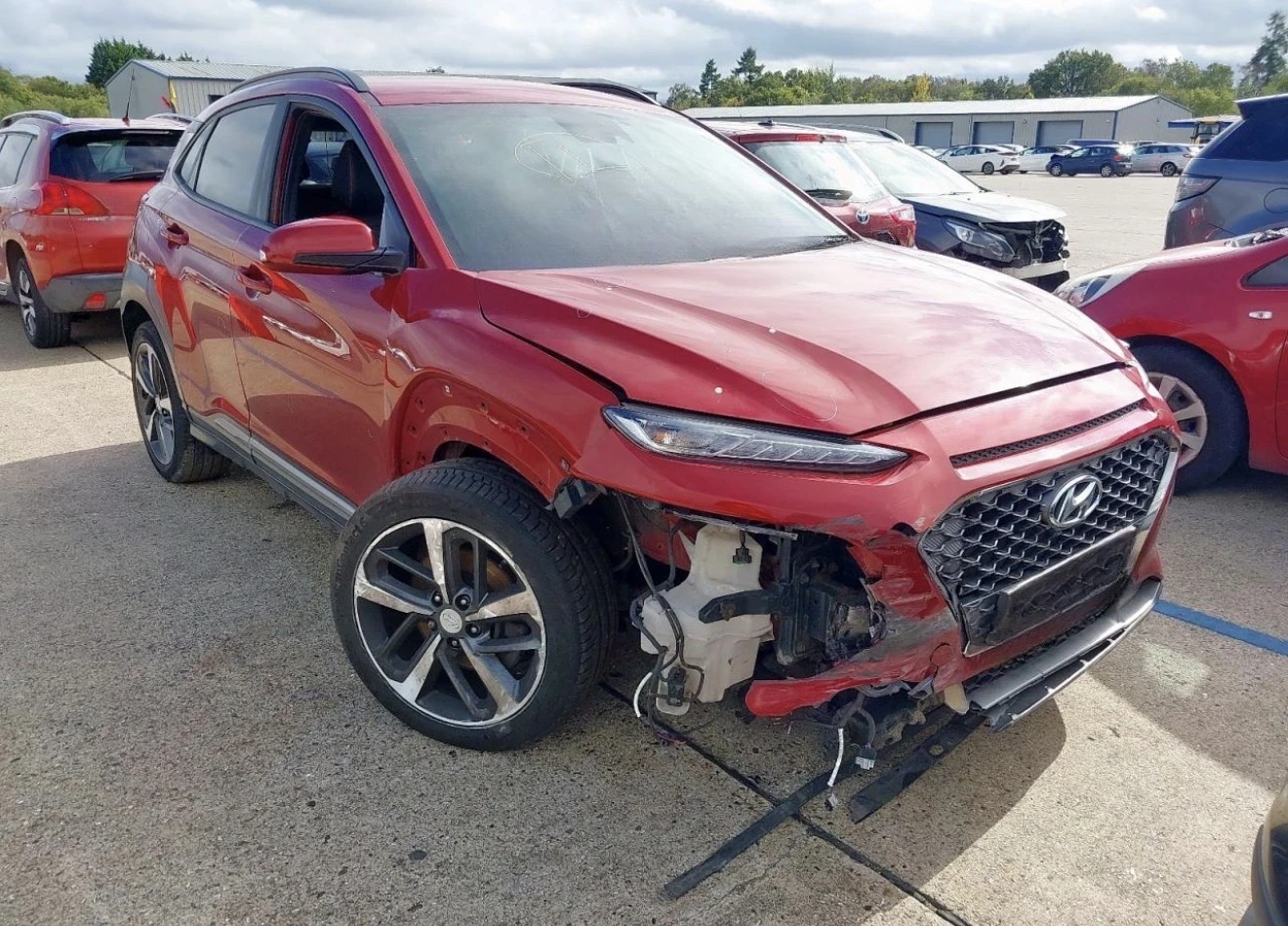 Hyundai Kona 998cc G3LC - изображение 3