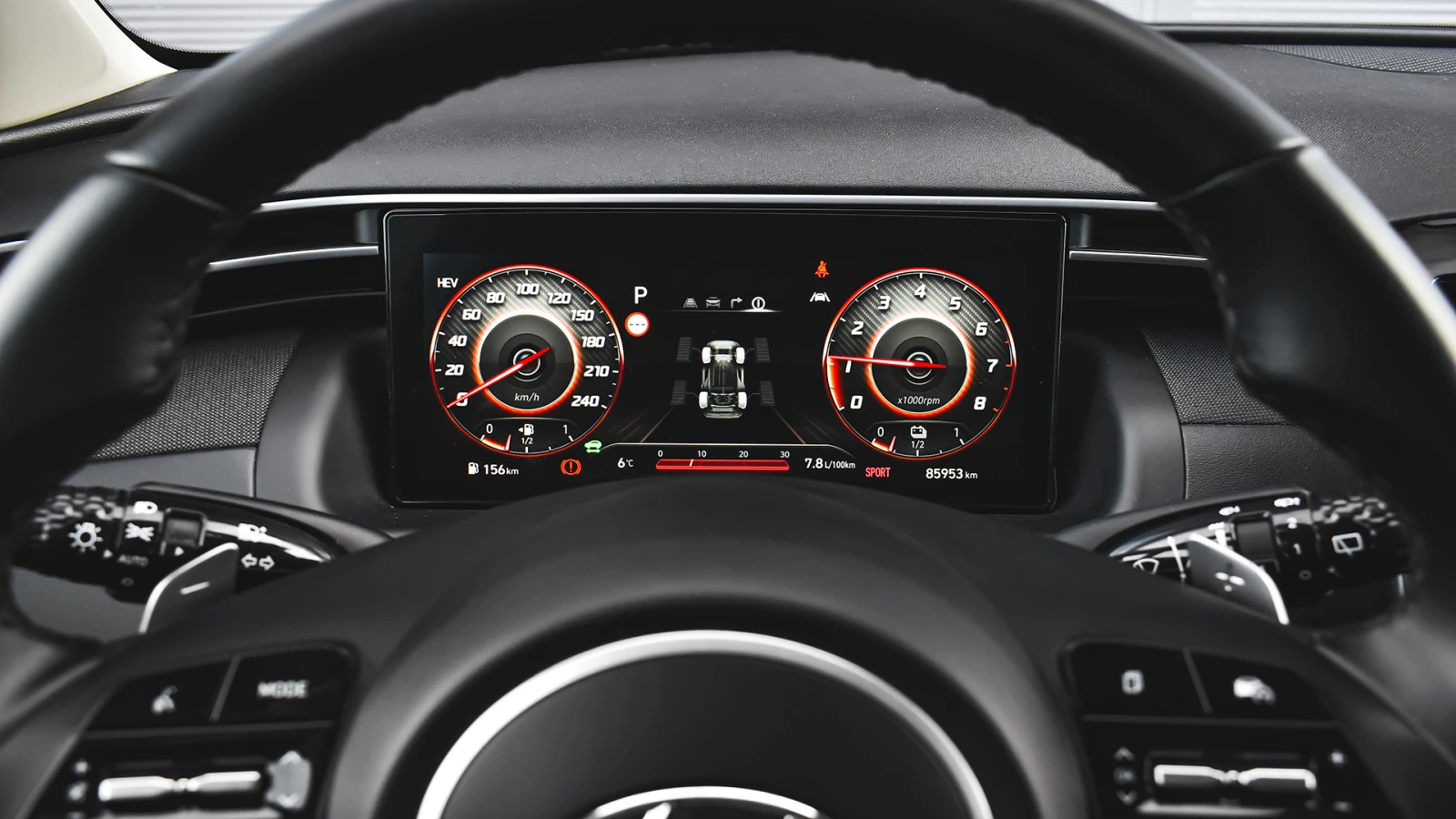 Hyundai Tucson 1.6 T-GDi COMFORT Plug-in Hybrid 4x4 Automatic | Mobile.bg   13