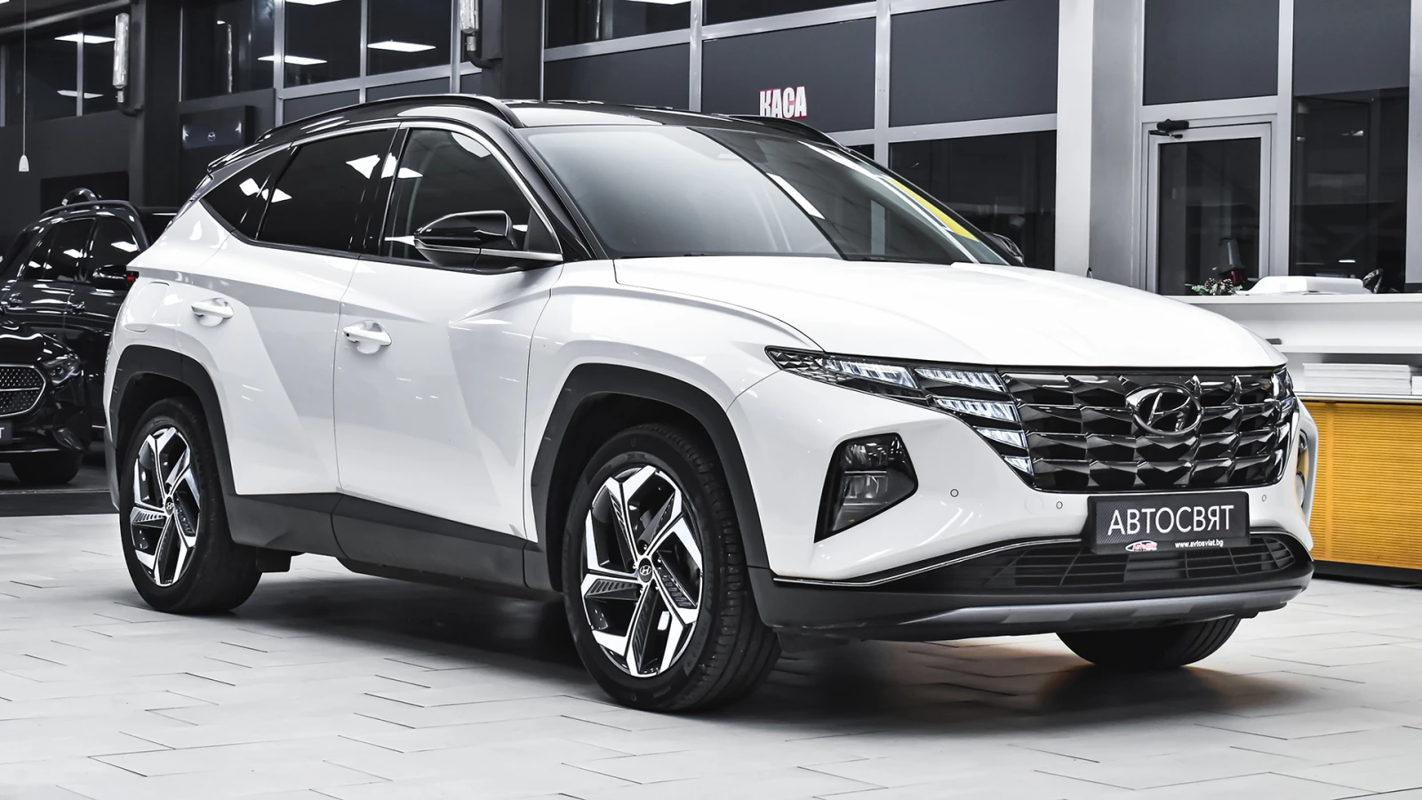 Hyundai Tucson 1.6 T-GDi COMFORT Plug-in Hybrid 4x4 Automatic - изображение 5