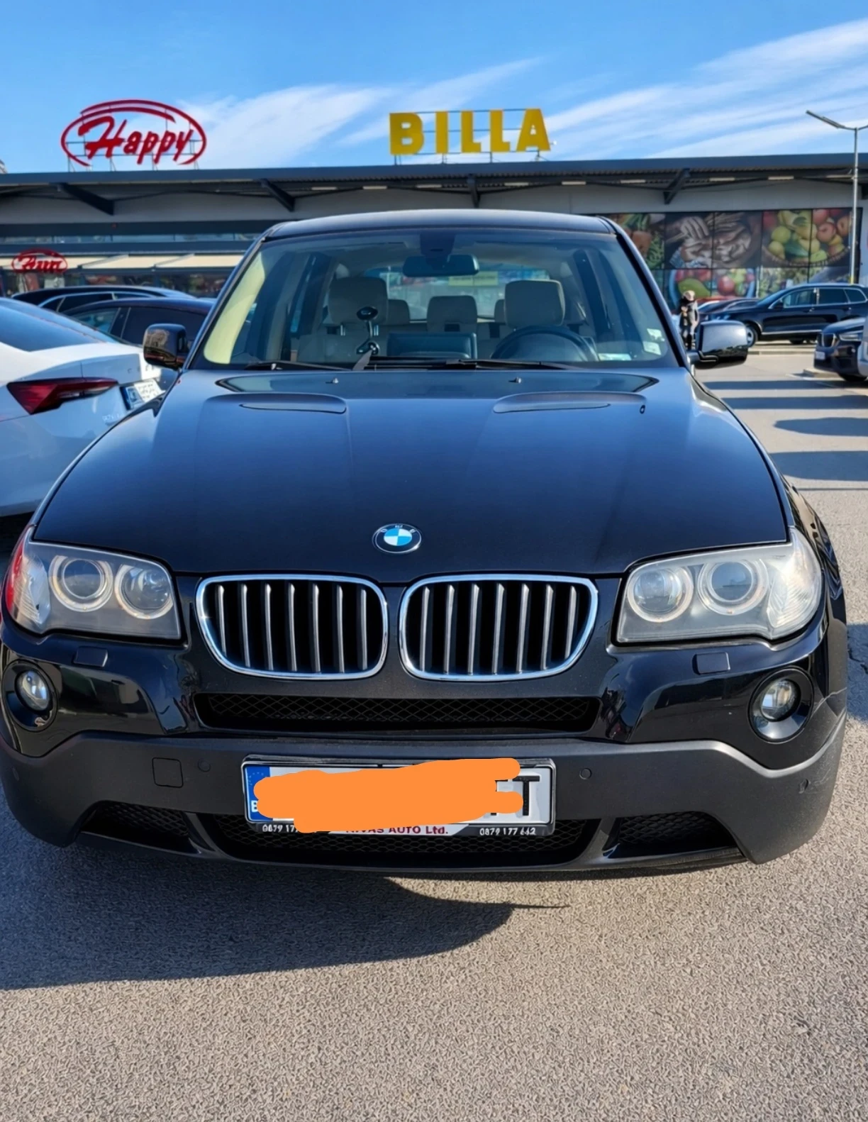 BMW X3 3.0d 218кс