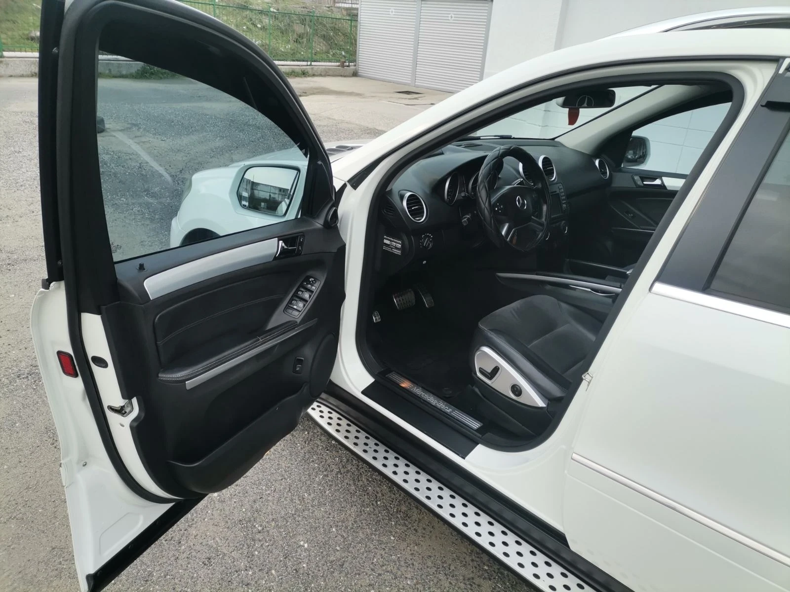 Mercedes-Benz ML 350 Barter, снимка 13 - Автомобили и джипове - 53925161