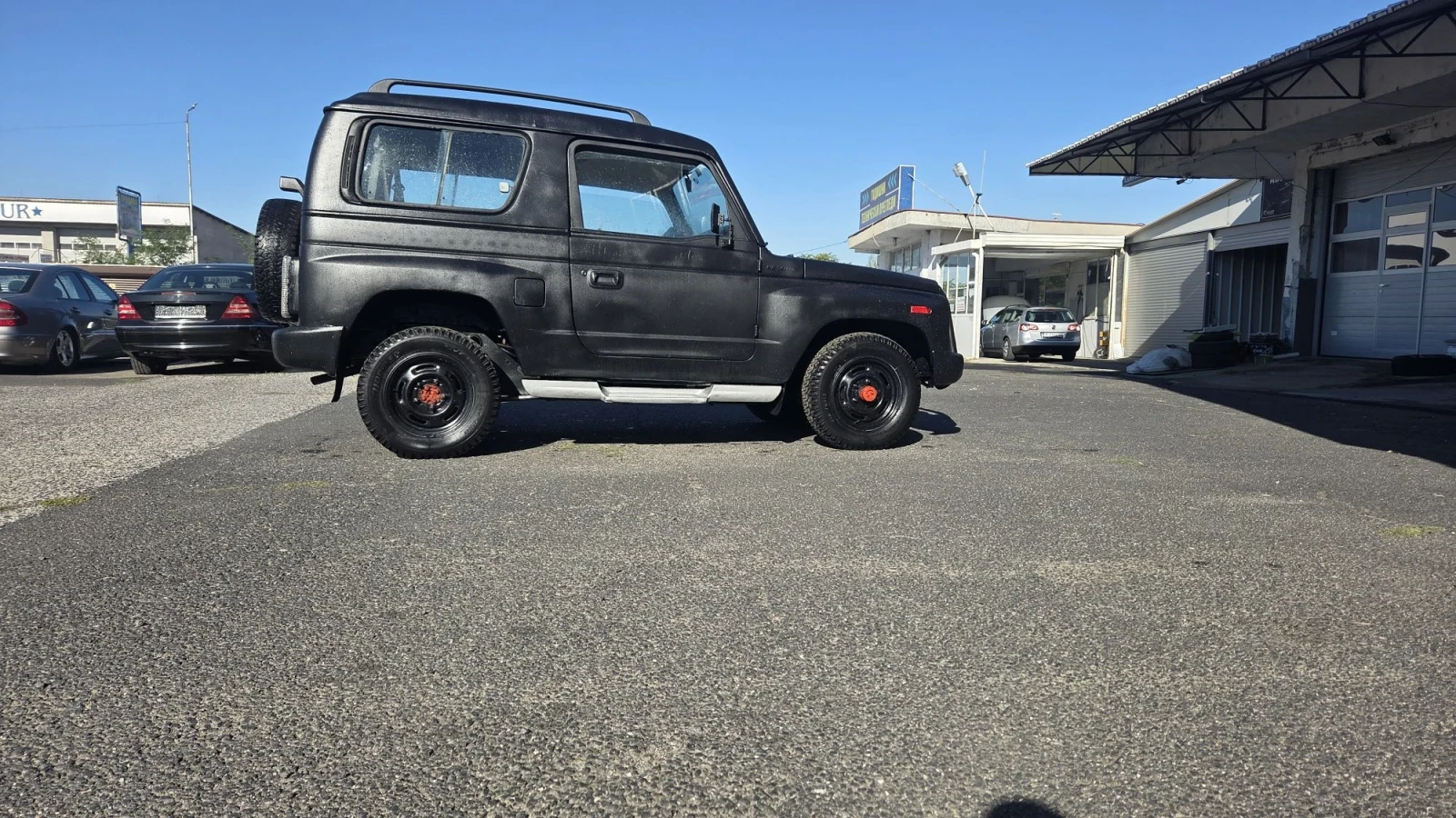 Kia Retona Barter 4x4, снимка 12 - Автомобили и джипове - 56227439