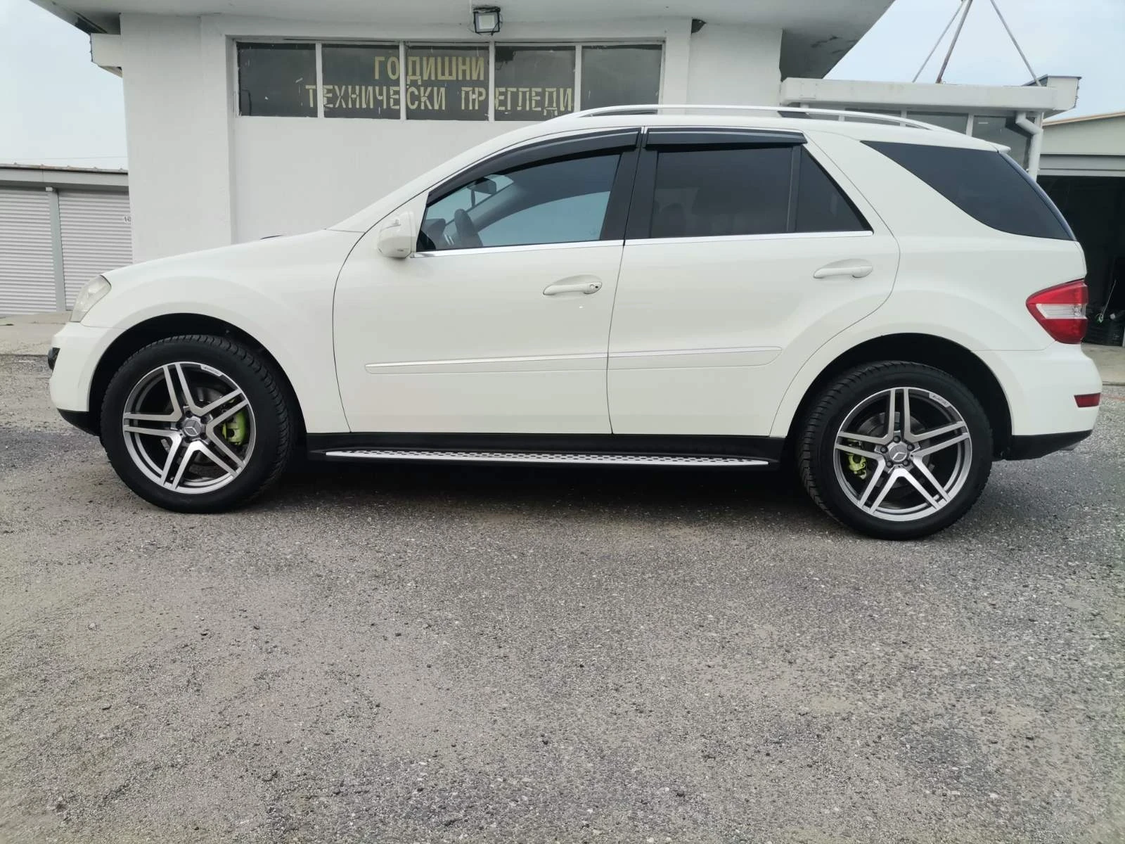 Mercedes-Benz ML 350 Barter, снимка 15 - Автомобили и джипове - 53925161