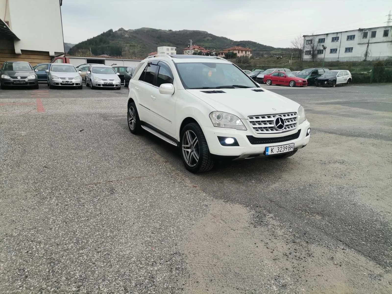 Mercedes-Benz ML 350 Barter, снимка 11 - Автомобили и джипове - 53925161