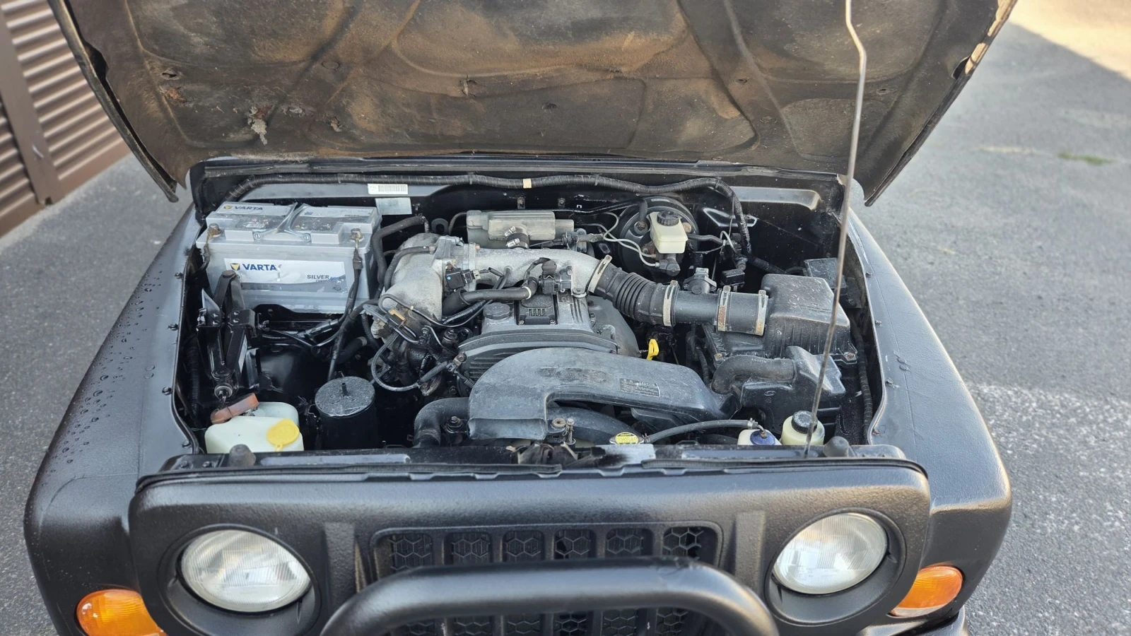 Kia Retona Barter 4x4, снимка 13 - Автомобили и джипове - 56227439