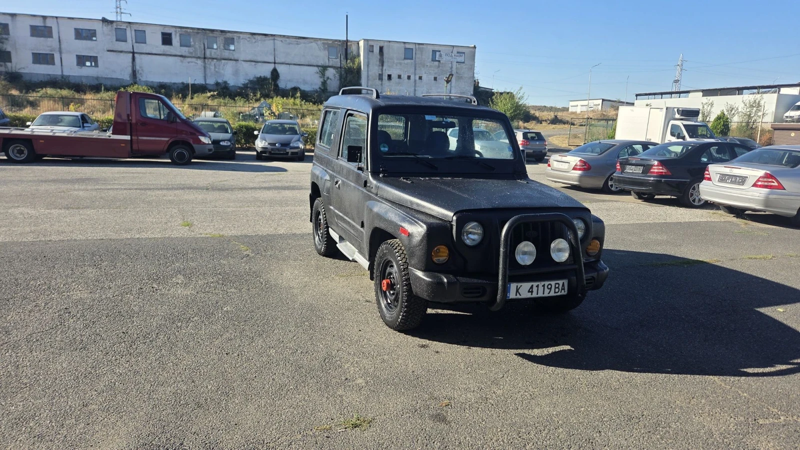 Kia Retona Barter 4x4, снимка 9 - Автомобили и джипове - 56227439