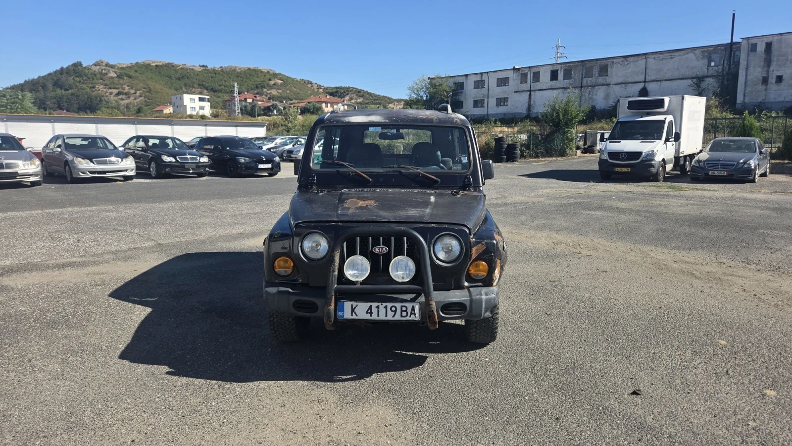 Kia Retona Barter, снимка 3 - Автомобили и джипове - 55931014