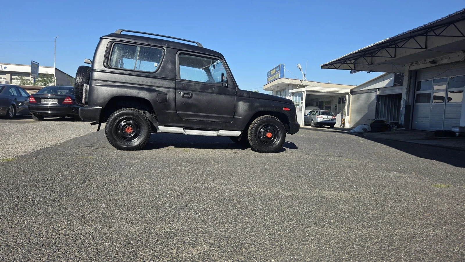 Kia Retona Barter 4x4, снимка 11 - Автомобили и джипове - 56227439