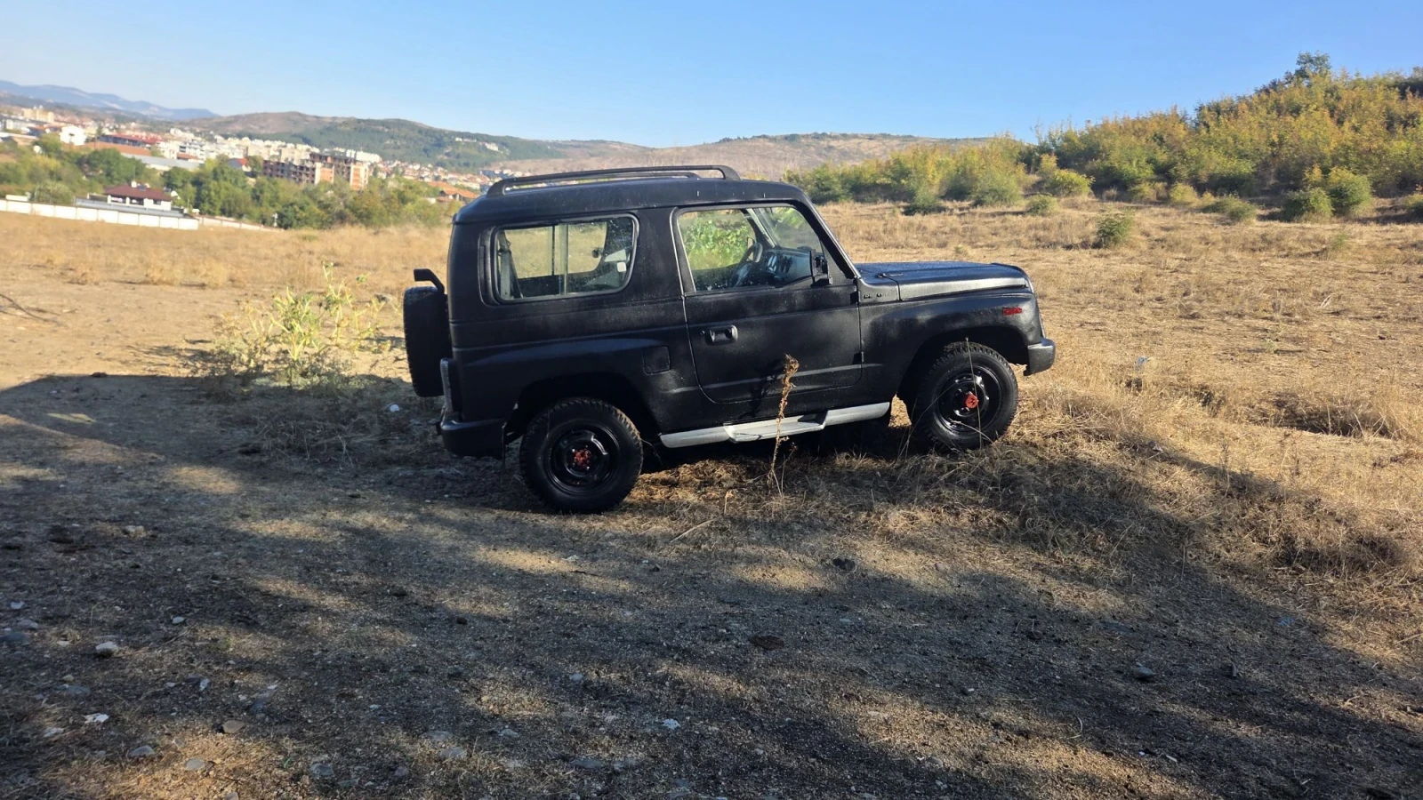 Kia Retona Barter 4x4, снимка 4 - Автомобили и джипове - 56227439