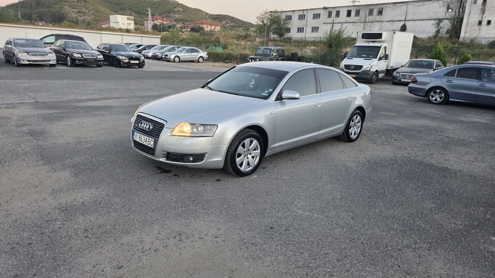 Audi A6 Barter 
