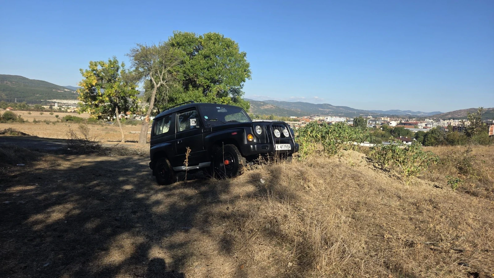 Kia Retona Barter 4x4, снимка 6 - Автомобили и джипове - 56227439