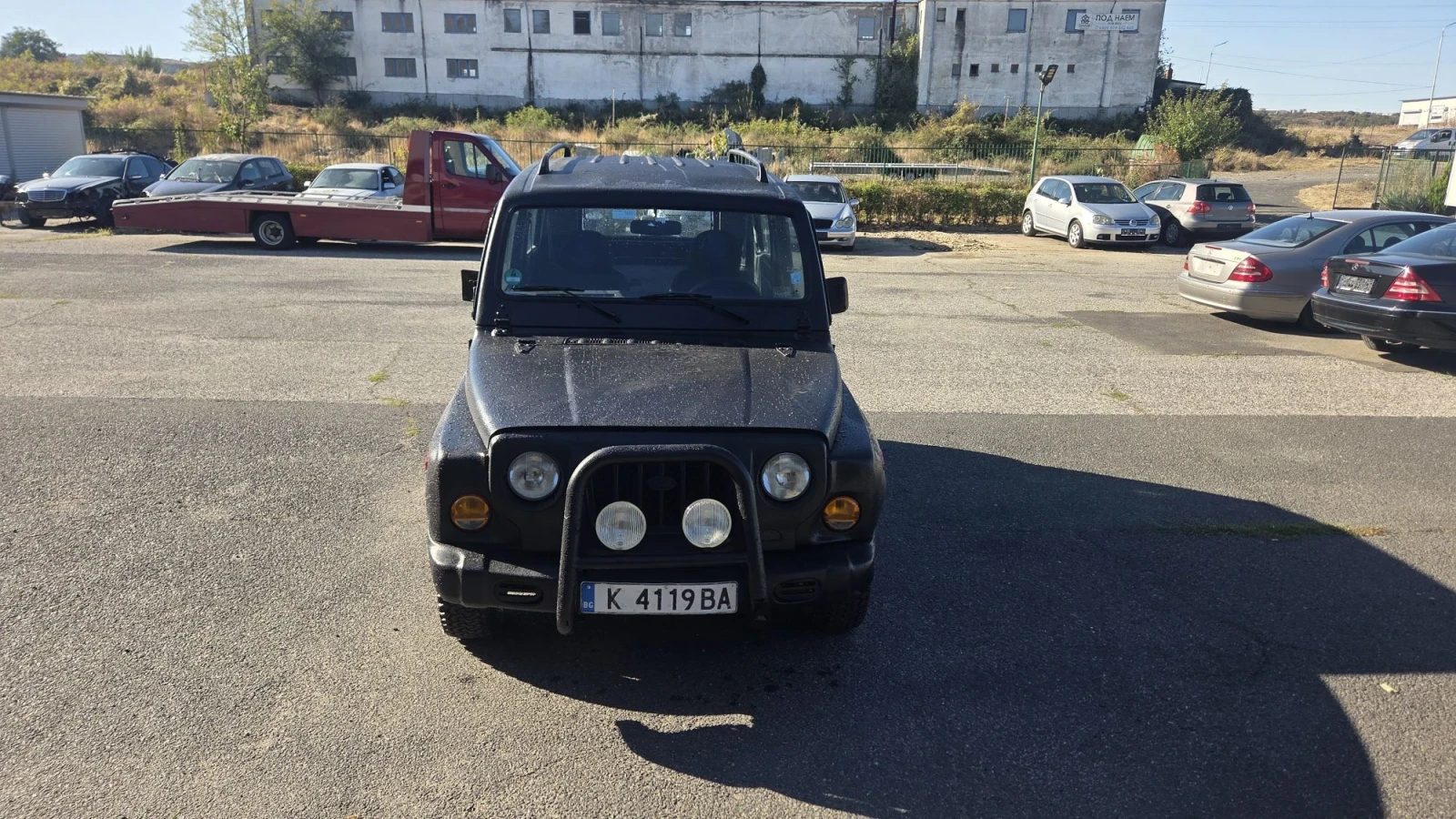 Kia Retona Barter 4x4, снимка 8 - Автомобили и джипове - 56227439