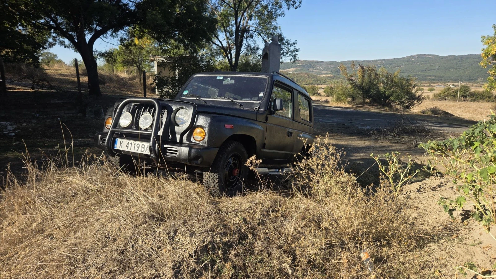Kia Retona Barter 4x4, снимка 5 - Автомобили и джипове - 56227439
