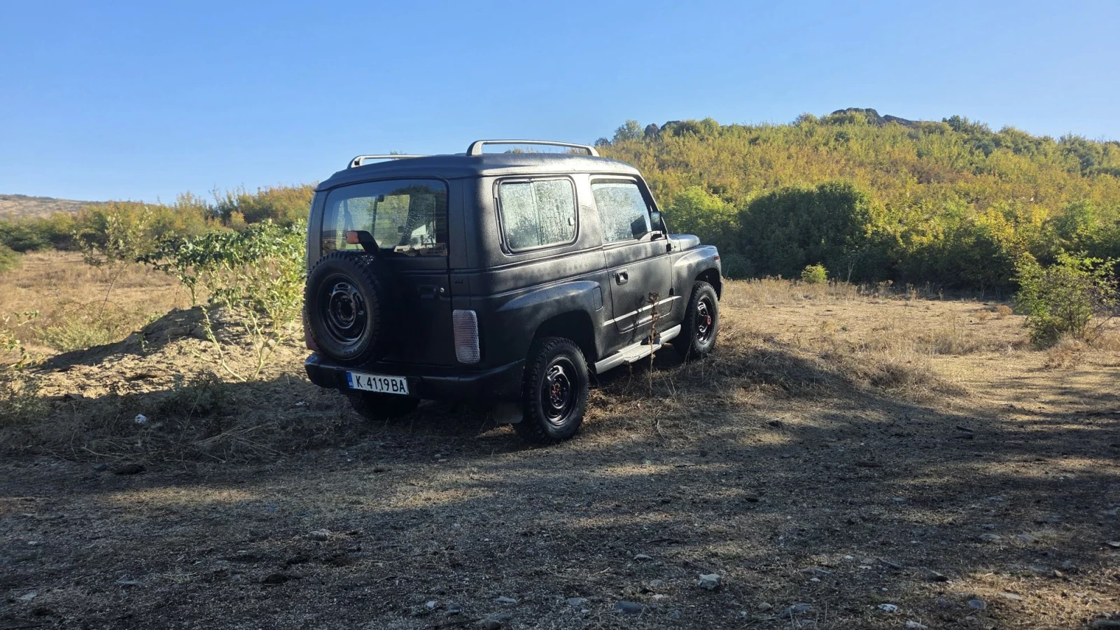 Kia Retona Barter 4x4, снимка 7 - Автомобили и джипове - 56227439