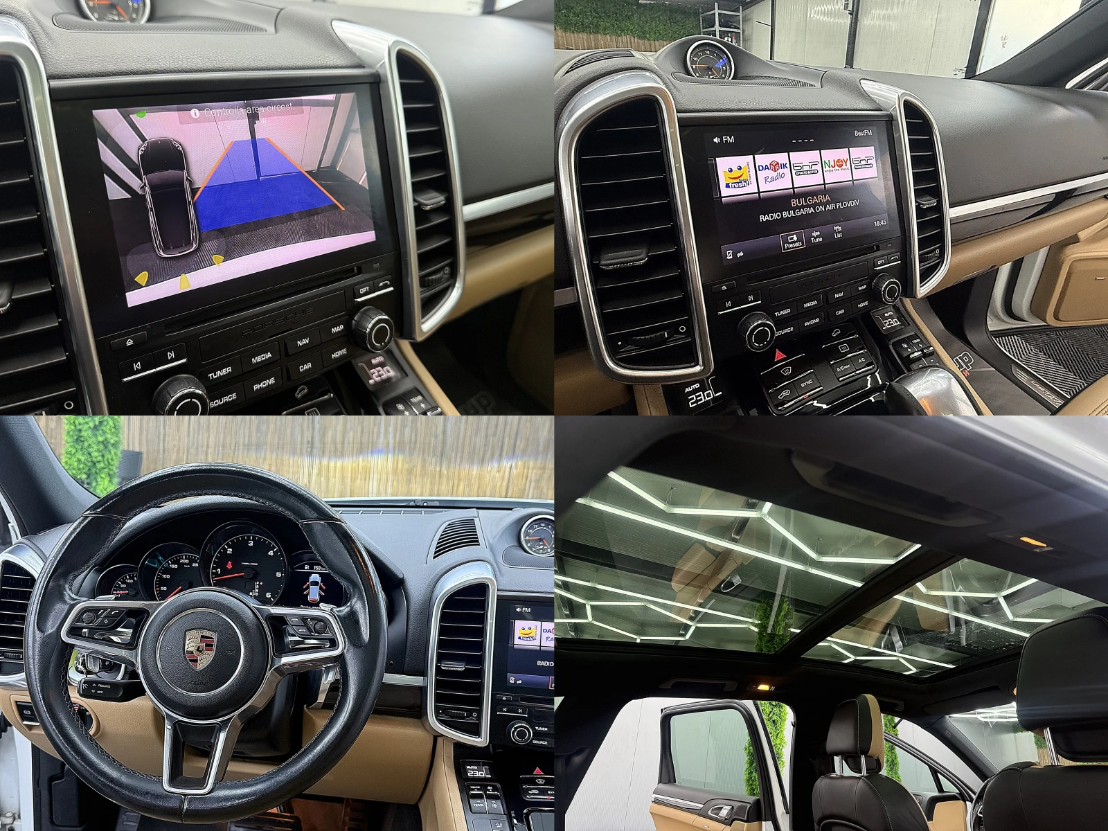 Porsche Cayenne GTS-Pack/PANORAMA/Matrix/Bose/СОБСТВЕН ЛИЗИНГ, снимка 11 - Автомобили и джипове - 53707090