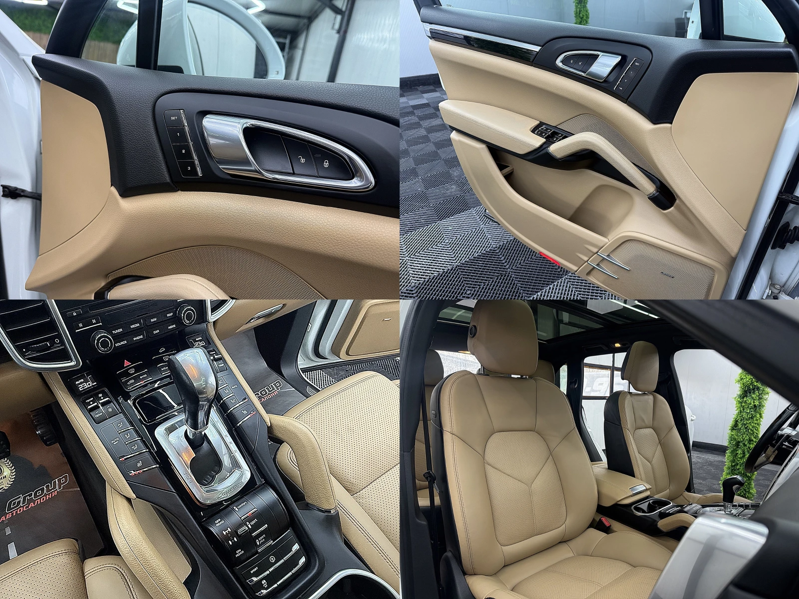 Porsche Cayenne GTS-Pack/PANORAMA/Matrix/Bose/СОБСТВЕН ЛИЗИНГ, снимка 12 - Автомобили и джипове - 53707090