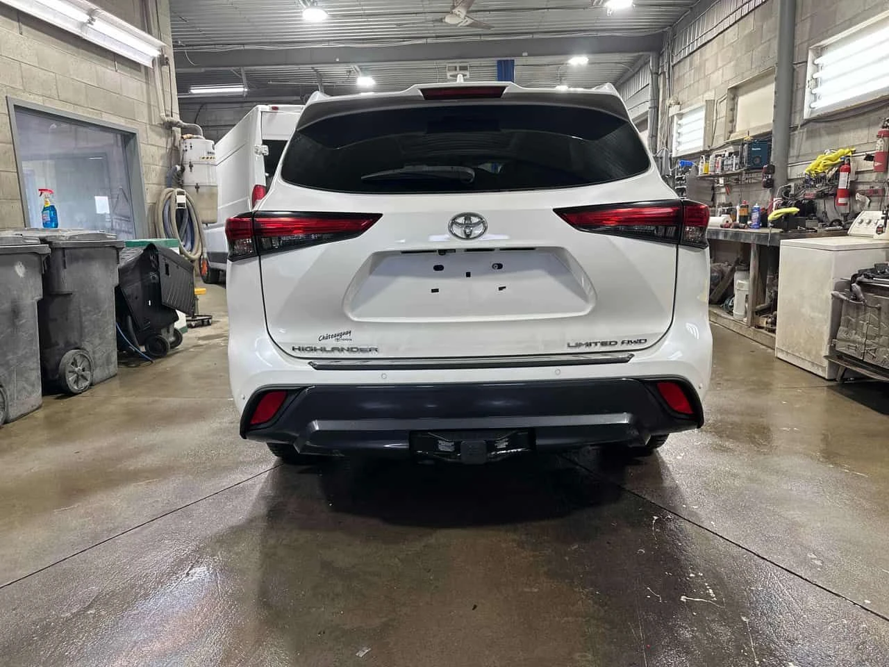 Toyota Highlander Limited/CARFAX/ОБДУХВАНЕ/ПОДГРЕВИ/ШИБИДАХ , снимка 5 - Автомобили и джипове - 53771061