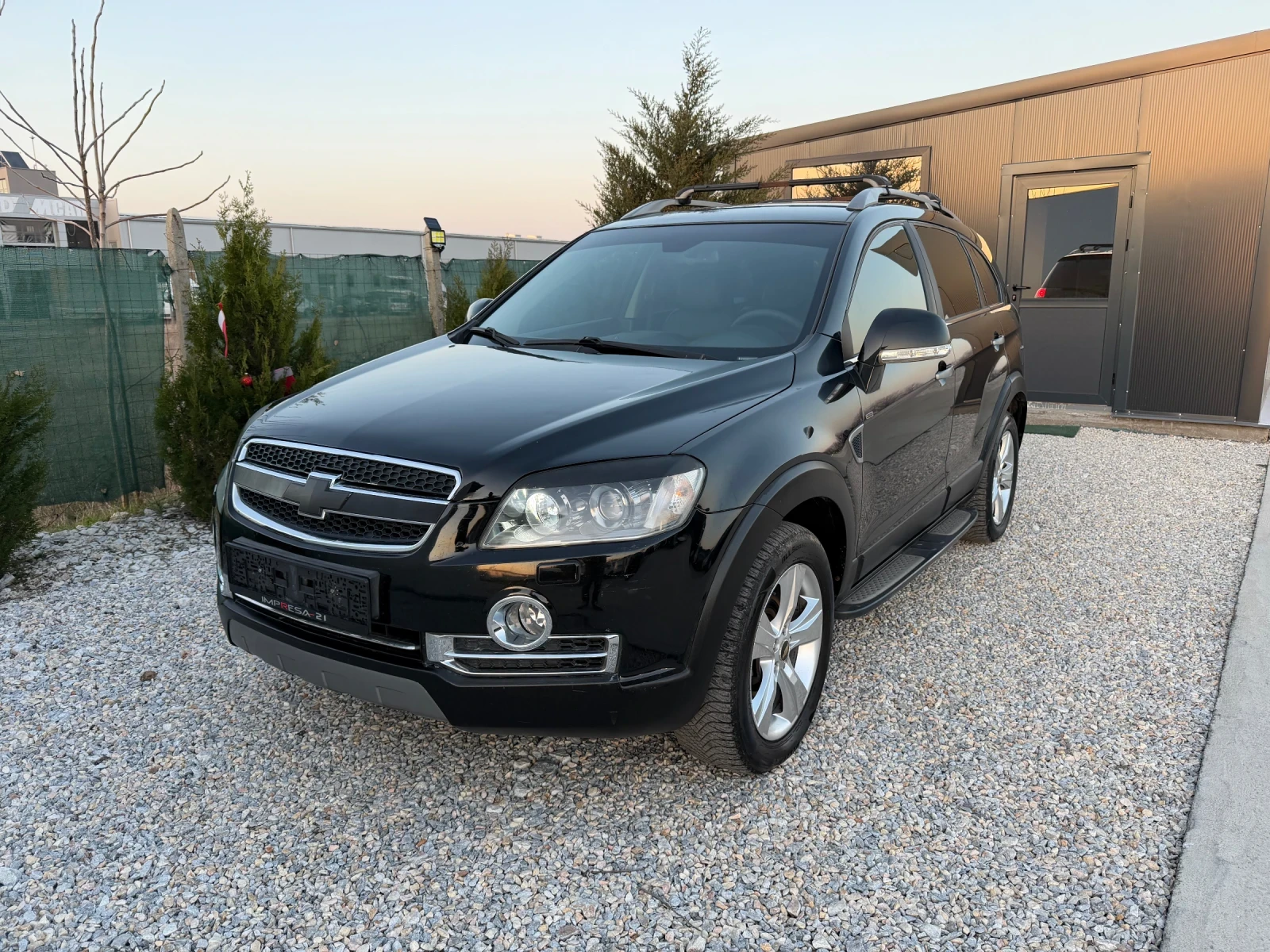 Chevrolet Captiva 2.0d 150kc.4x4 6+ 1
