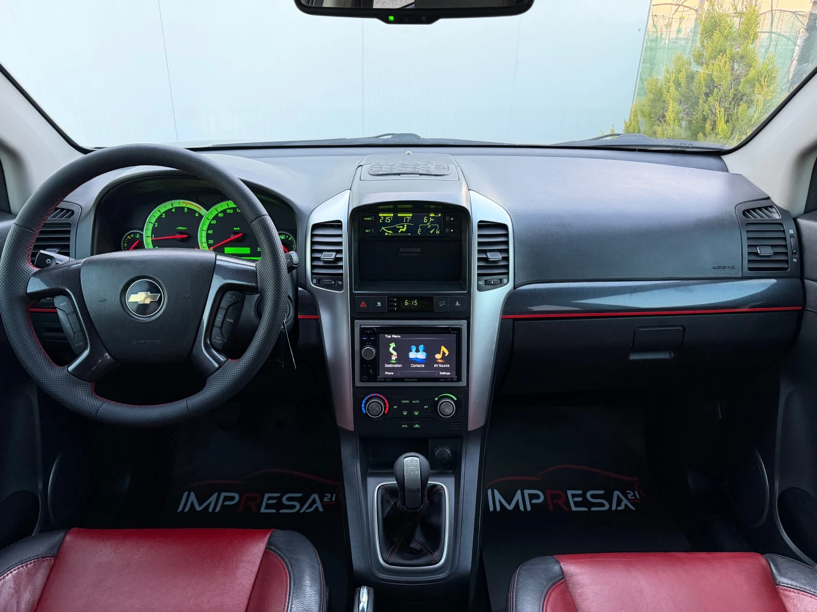 Chevrolet Captiva 2.0d 150kc.4x4 6+ 1, снимка 10 - Автомобили и джипове - 53830515