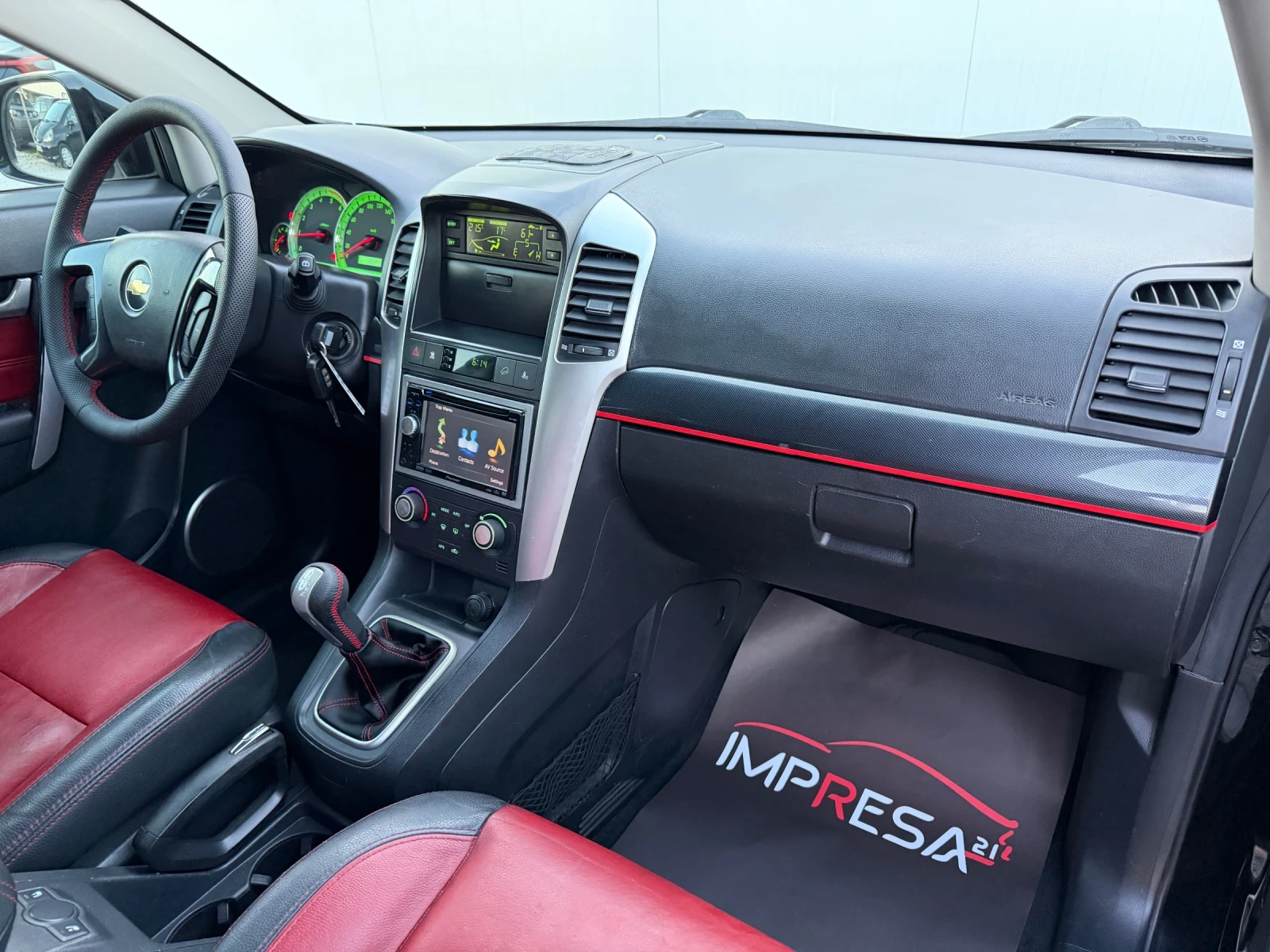 Chevrolet Captiva 2.0d 150kc.4x4 6+ 1, снимка 9 - Автомобили и джипове - 53830515