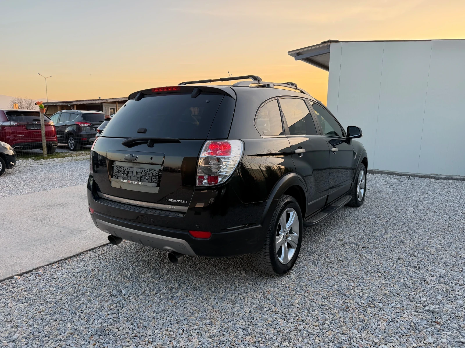 Chevrolet Captiva 2.0d 150kc.4x4 6+ 1, снимка 4 - Автомобили и джипове - 53830515