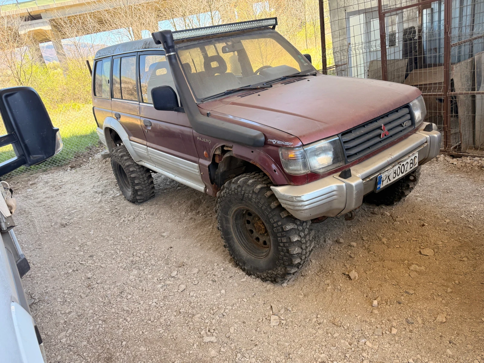 Mitsubishi Pajero 3.0, снимка 2 - Автомобили и джипове - 54595740