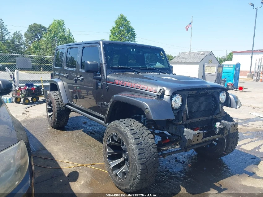 Jeep Wrangler UNLIMITED RUBICON RECON 4X4