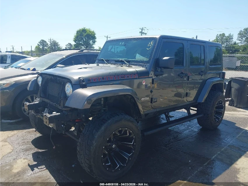 Jeep Wrangler UNLIMITED RUBICON RECON 4X4, снимка 3 - Автомобили и джипове - 54778842